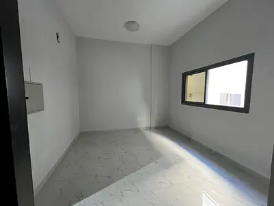 Brand New Studio for Rent in Al Jurf 3 Ajman Near China Mall with Central AC
