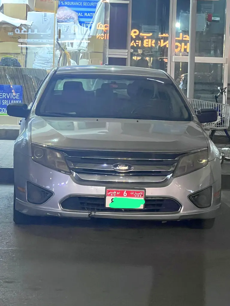 Ford Fusion 2012 — photo 1 of 1