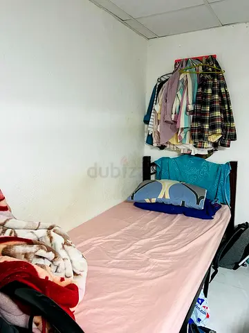 Bed space available in Shabiya 12 for keralites