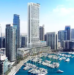 LUXURY 2BR | VIDA MARINA | WATERFRONT VIEWS