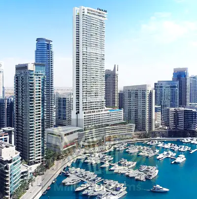 LUXURY 2BR | VIDA MARINA | WATERFRONT VIEWS