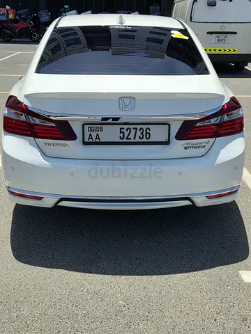 Honda Accord Hybrid  Full Option