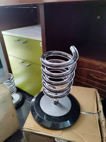 Desk spiral table lamp / decorative light (used)