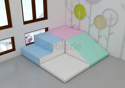 Soft Foam Climb Crawl Activity Play Set