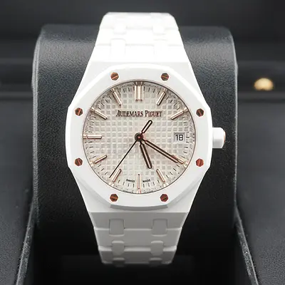 Audemars Piguet Royal Oak White Ceramic (Automatic)