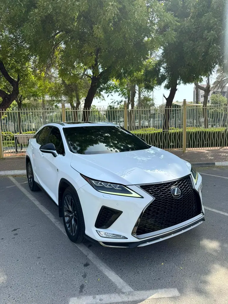 Lexus RX-Series 2022 — photo 1 of 7