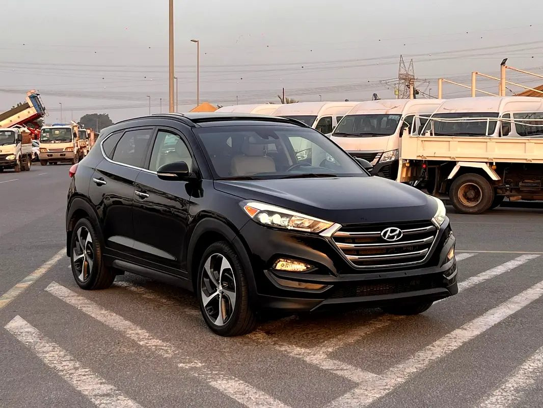 Hyundai Tucson 2016 — photo 1 of 20