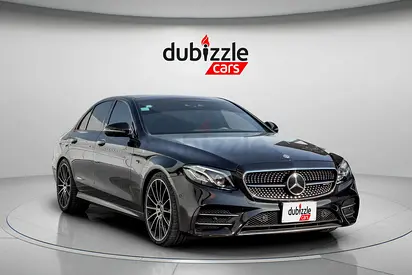 AED 2502/month | 2018 Mercedes-Benz E-Class E 43 | Japanese Specs | Ref#454291