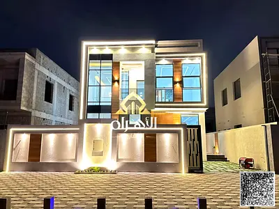 Luxury villa for sale in Ajman near the mosque. Super deluxe, electricity and water included. Price negotiable.