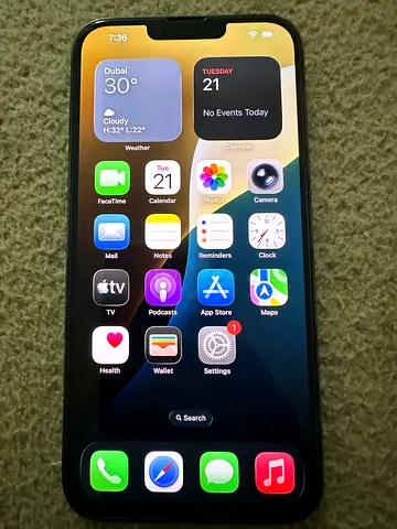 iPhone 13 Pro Max 128GB in perfect condition for sale