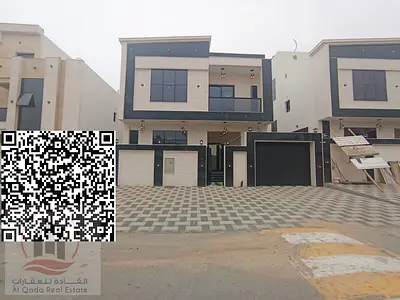 Luxury villa with 6 bedrooms and a rooftop for sale at a special price, including registration fees, in Al-Haliou 2.