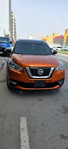 2019 Nissan Kicks SV - GCC Specs