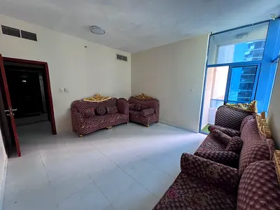 شقة_للإيجار_عجمان_الراشدية2_ابراج_الفالكون_غرفة_وصالة_باركن_2حمام_بلكونة_مساحة_كبيرة_تكييف_مركزي_قريب_من_محمد_بن_زايد