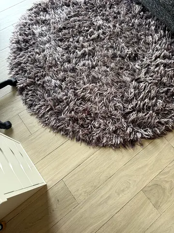 Rug-Carpet Taupe 160X160CM round