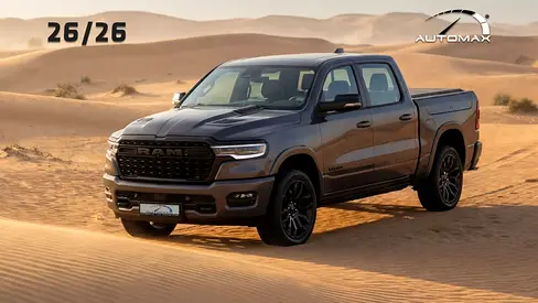 ( For Export ) 2026/2026 RAM 1500 Limited Crew Cab Hurricane H.O 3.0TT GCC BRAND NEW