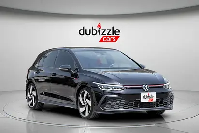 AED 1290/month | 2022 Volkswagen Golf GTI P1 | GCC Specs | Ref#454507
