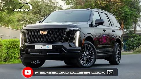 ( Only For Export ) 2025/2025 Cadillac Escalade 600 Sport Platinum V8 6.2L BRAND NEW