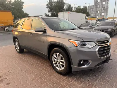 Chevrolet Traverse LT 2019 - American Specs - GCC Driven - Excellent Condition