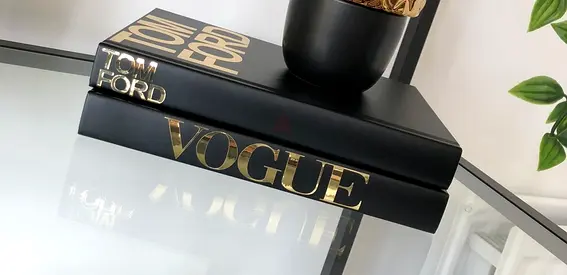 Tom Ford  Vogue Coffee Table Books - Set of 2, Like New