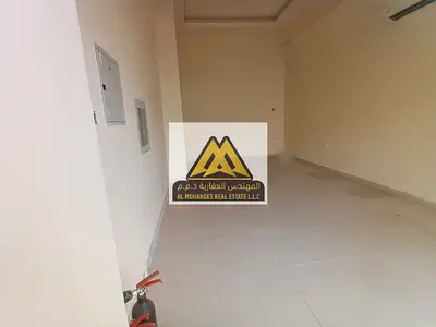A commercial shop is available for annual rent in Al Hamidiya 1, Ajman, located in a strategic and highly sought-after area very close to Sheikh Ammar