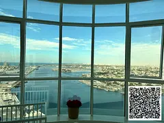 Apartment for sale in Oasis Tower 2 with luxurious renovations and a large area