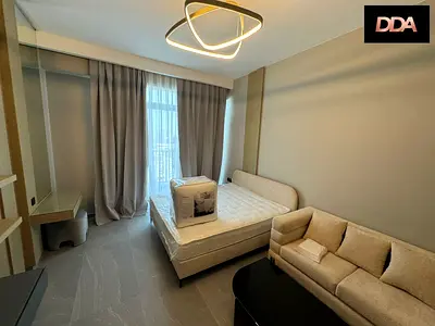 Furnished Studio | Park View | Ready to Move