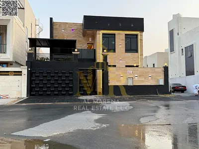 فيلا تسليم مفتاح  بسعر شامل رسوم كل شيئ على الشارع الرئيسي جاهزة للسكن في أرقي مناطق عجمان تملك حر لجميع الجنسيات بدون دفعة مقدمة..