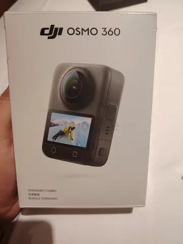 DJI Osmo 360 Camera (Sealed Box) - 360° Action Camera