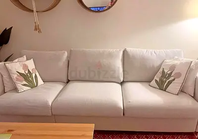 Same like new condition Ikea Three seater sofa bed
