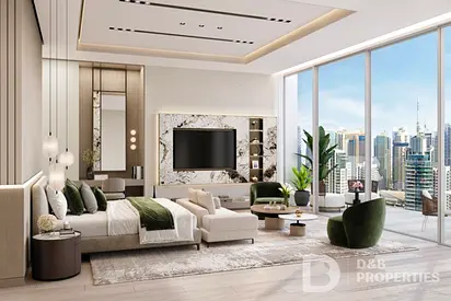Ultra Luxury | Corner Unit | Marina Sea View