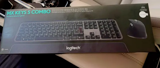 LOGITECH MX KEYS S COMBO MOUSE KEYBOARD