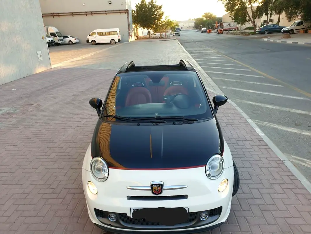 Abarth 595 2015 — photo 1 of 9