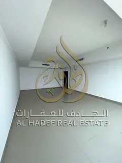 For annual rent in Sharjah – Al Majaz 2 A two-bedroom apartment with a living room is available in