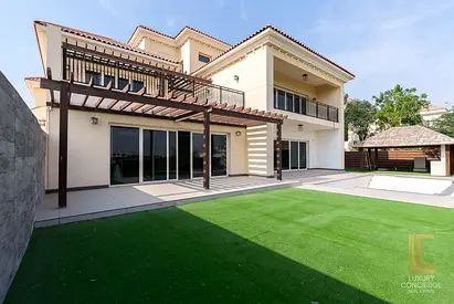 6BED+MAID+DRIVER ROOM | PRIVATE POOL