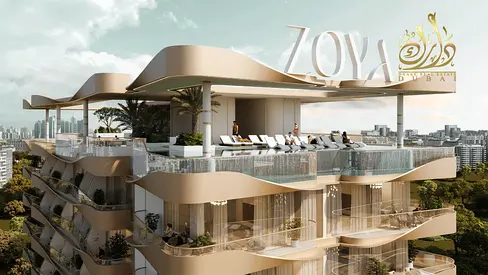 مفروش | قسط شهري 1% | إطلالة على المسبح | عائد استثمار مرتفع