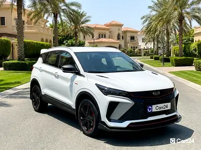 AED 674/month | Manufacturer Warranty | Service History | 30 Day Return | GEELY COOLRAY 2024