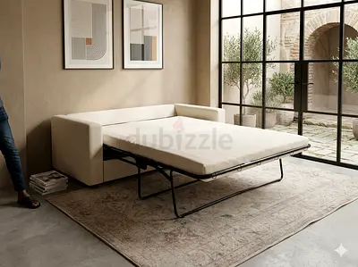 Ikea vimle two seater sofa bed with mattress