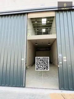 High-Power 30KW Industrial Unit | Shed 9 | 1,876 Sqft with Mezzanine | Brand New | 4 Cheques