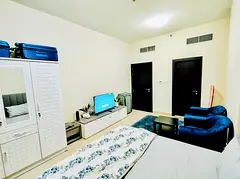 “Fully Furnished Master Bedroom in JVC” - “No Commission”