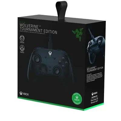Razer Wolverine V3 Tournament Edition Wired Xbox Controller - Brand New in Box