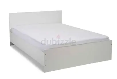 Pan Home Arlin Twin Bed 140x190cm White