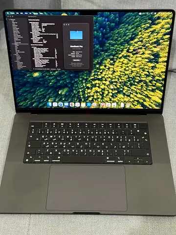 MacBook Pro 16 inch 24GB/2TB