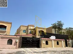 Residential/commercial villa for sale in Al Muwaihat 1, behind Nesto | 5 master bedrooms | 5000 sq f
