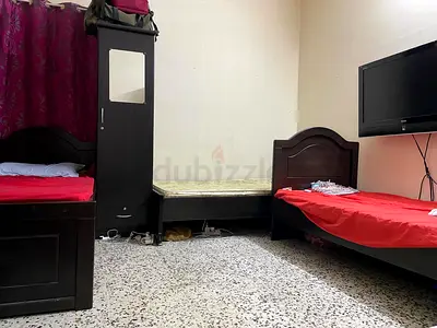Executive Bedspace Available for Indian Bachelor Men’s in Burdubai