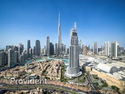 Full Burj View | Furnished | Vacant | High Floor
