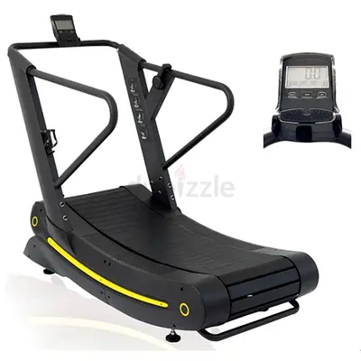 Body Strong Curve Pro Air Runner Treadmill BS8003