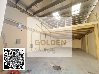 Reduced price 2800 sq ft shabra on Al Jurf main road with mezzanine, parking and 25 kW power, limited offer first year only.