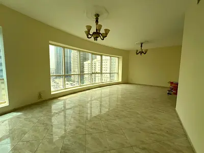 Free AC, parking & 1 month | Gym, pool & garden | Built-in closets, 1 master | Near Al Qasba Canal