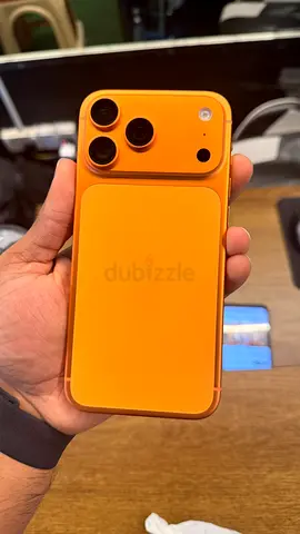 iPhone 17 pro max 256 (2 month old)