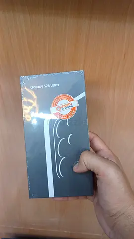 Samsung S26 Ultra 512gb Tdra Version Nonactive Sealed